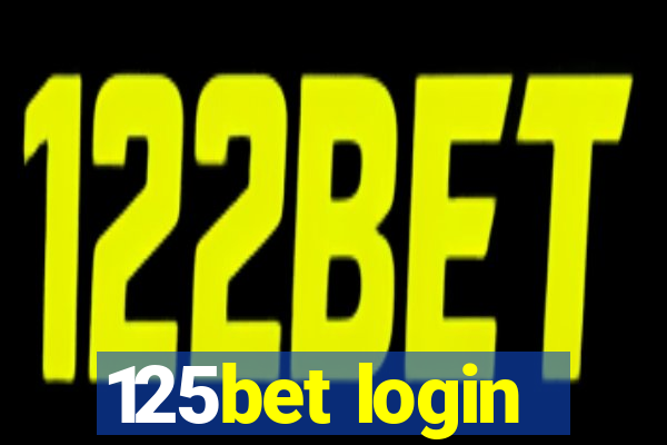 125bet login